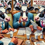 Milkshake Mayhem: When Cows Demand Royalties