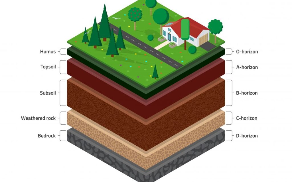 Soil Horizons – Agriculture Dictionary