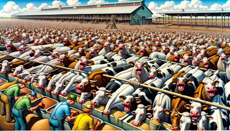 Feedlot – Agriculture Dictionary