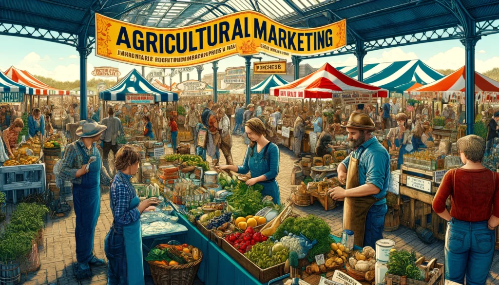 Agricultural Marketing – Agriculture Dictionary