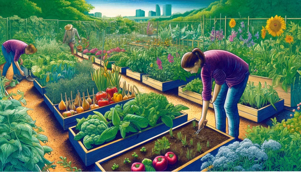 Community Gardens – Agriculture Dictionary