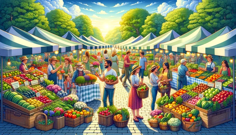 Farmer’s Markets – Agriculture Dictionary