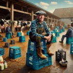 Art of Dairy Farming – Farmer & Cowboy