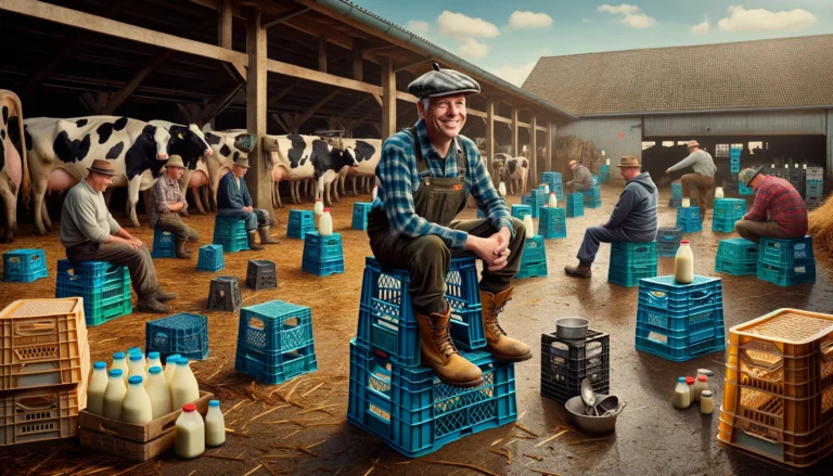 Art of Dairy Farming – Farmer & Cowboy