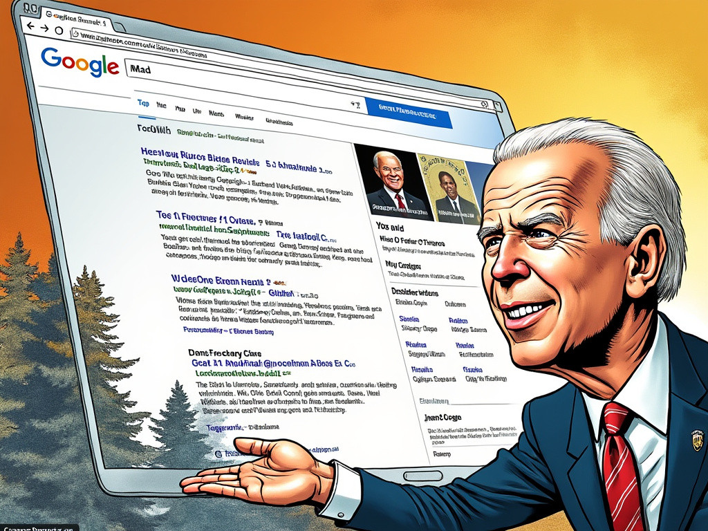 FBI Investigates Why Biden’s Events Keep Showing Up in Google Searches