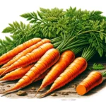 Nantes Half Long Carrots – Farmer & Cowboy