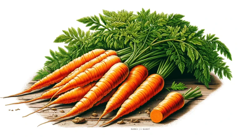 Nantes Half Long Carrots – Farmer & Cowboy