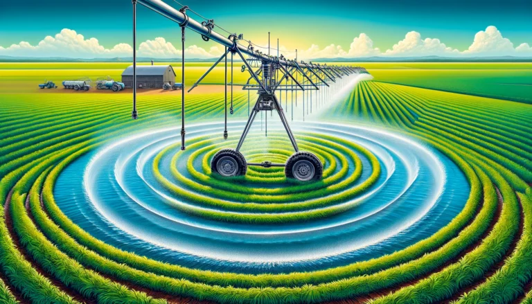 Center Pivot Irrigation – Agriculture Dictionary