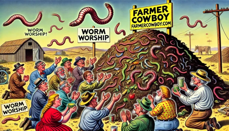 The Cult of Compost – Farmer & Cowboy