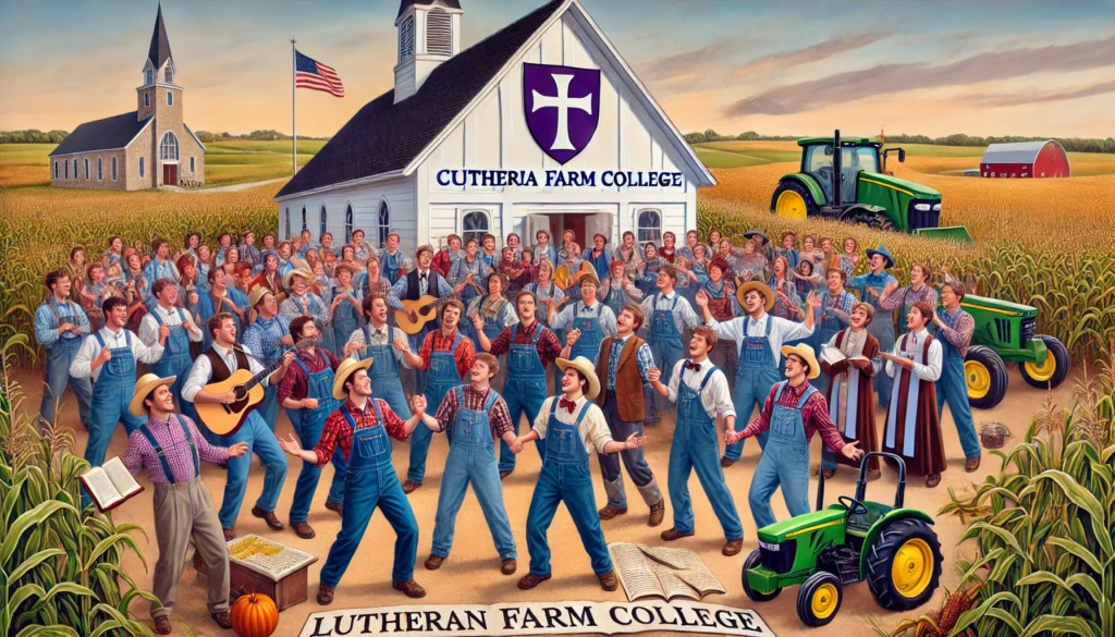 Concordia University Agriculture – Farmer & Cowboy