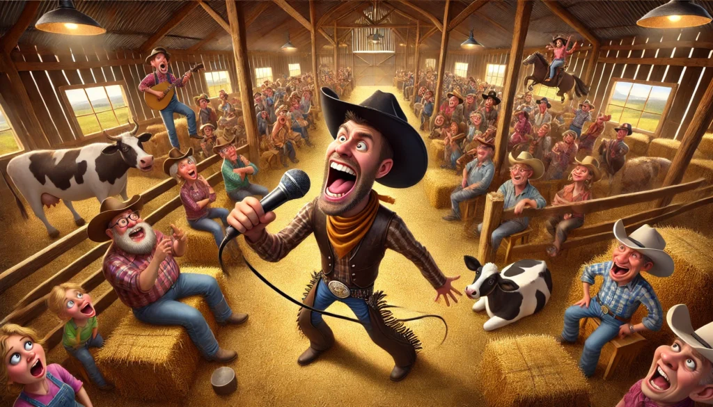 Cowboy Karaoke: Hits from the Hayloft