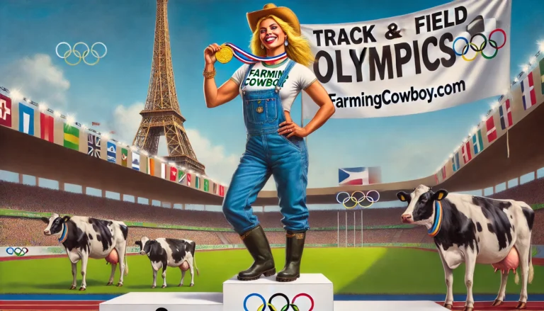 Dairy Farmer Dominates the Olympics: Elle Purrier St. Pierre