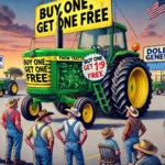 Dollar General’s New Tractor – Farmer & Cowboy