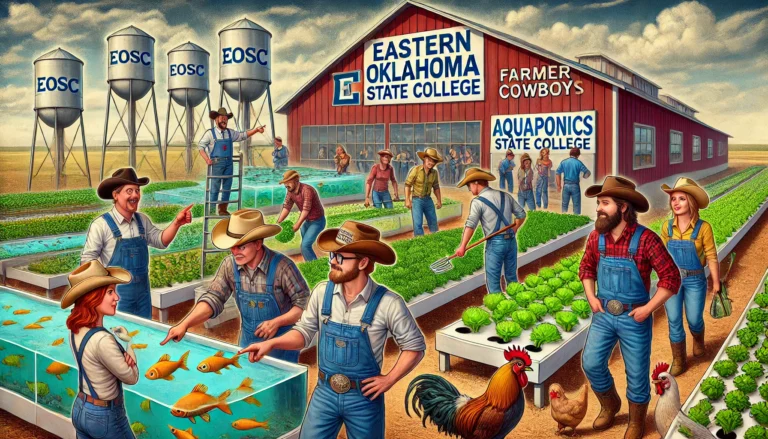 Eastern Oklahoma State College – Farmer & Cowboy