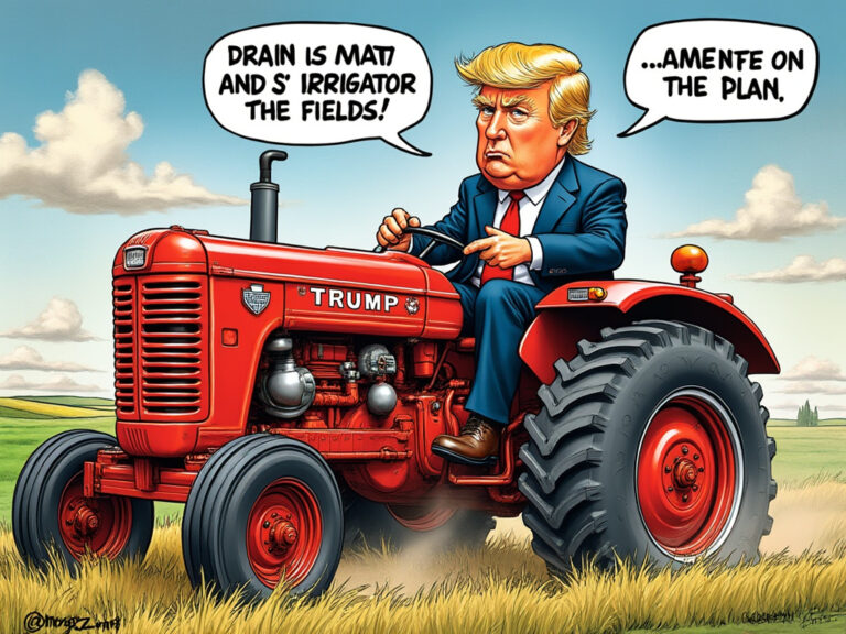 What if Donald Trump Had Been Raised on a Farm?