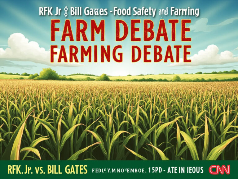 Robert F. Kennedy Jr. and Bill Gates to Debate