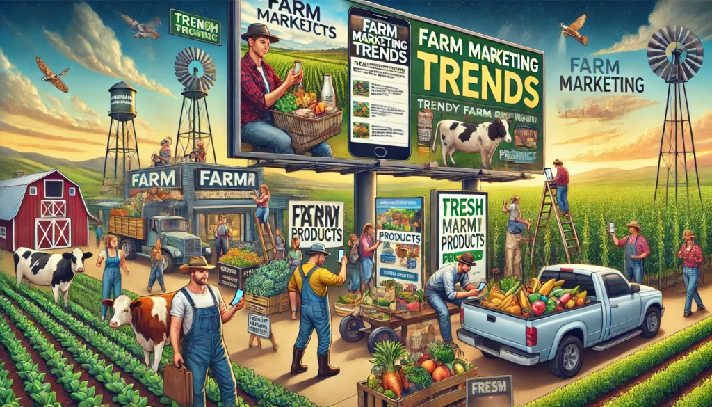 Revolution in Agriculture Marketing! – Farmer & Cowboy