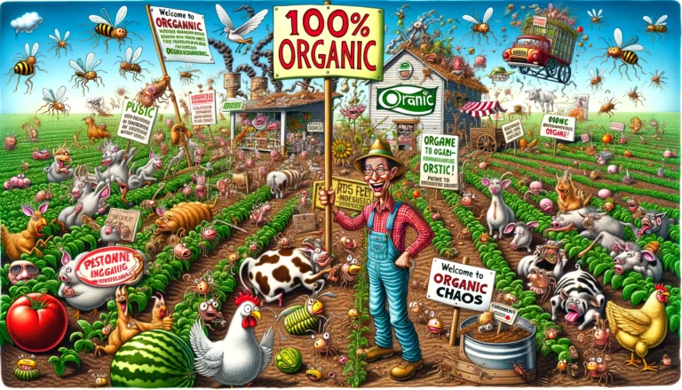 Organic Farming – Farmer & Cowboy