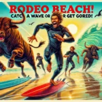 Rodeo Beach Announces New Surfboard-Riding Bull Event: