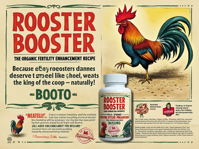 Rooster Booster – Farmer & Cowboy