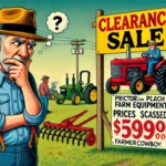 Lower Farm Equipment Prices – Farmer & Cowboy