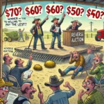 Reverse Auctioneers – Farmer & Cowboy