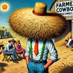 Hay Bale Hats – Farmer & Cowboy