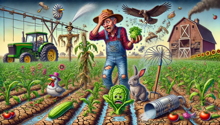 Crop Catastrophes – Farmer & Cowboy