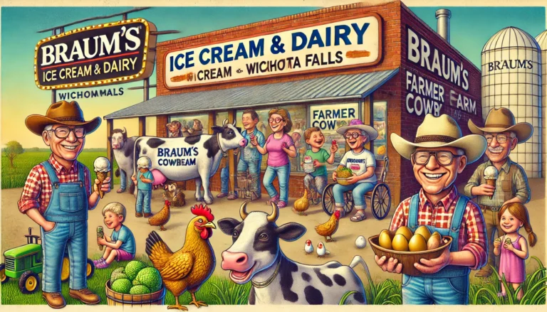 Braum’s Ice Cream & Dairy Store