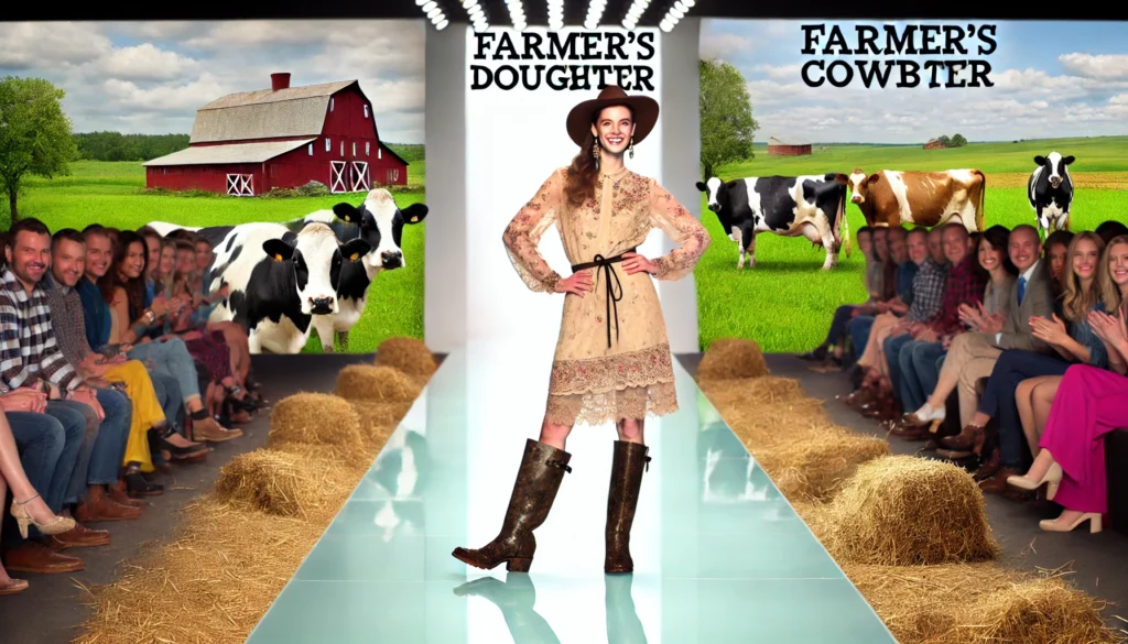 The Farmer’s Daughter Look: From Runway to Farmway