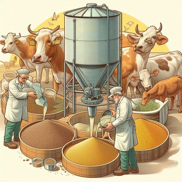 Optimizing Feed Formulation  – Agriculture Dictionary