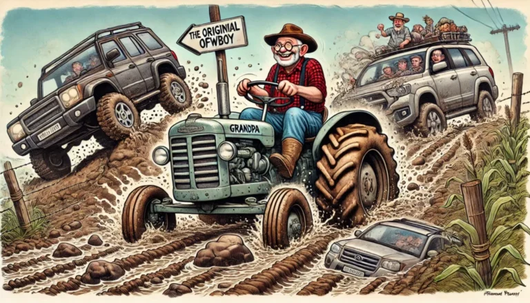 Grandpa’s Tractor Tales: The Stories Millennials Miss