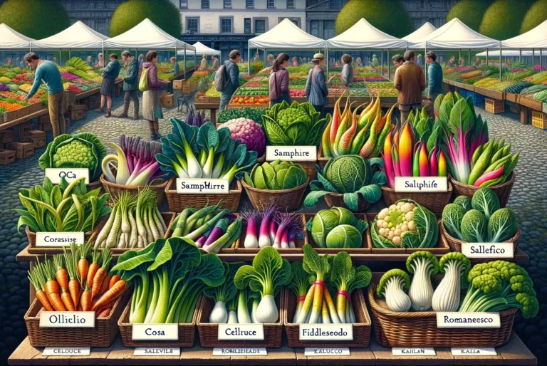 What are the Ten Most Rare Vegetables?