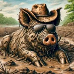 Happy as a Pig in Mud