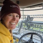 Driving The Combine: My Timely Rite Of Passage