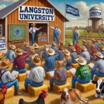 Langston University Agriculture – Farmer & Cowboy