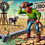 Lubbock Farmers Swap Irrigation Pipes for Lariats