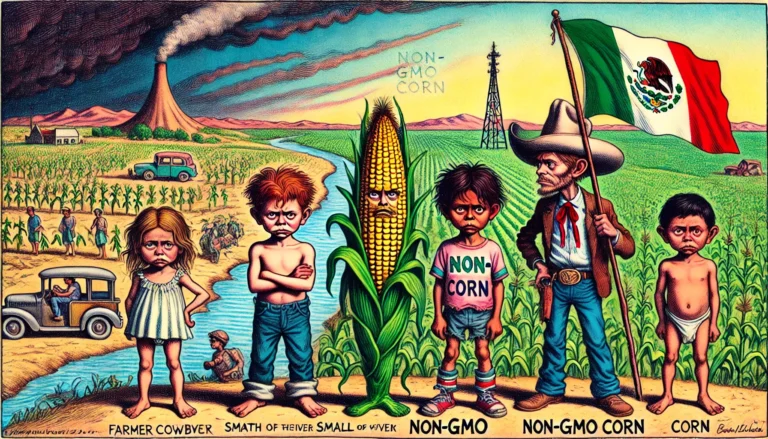 Mexico Rejects GMO Corn – Farmer & Cowboy