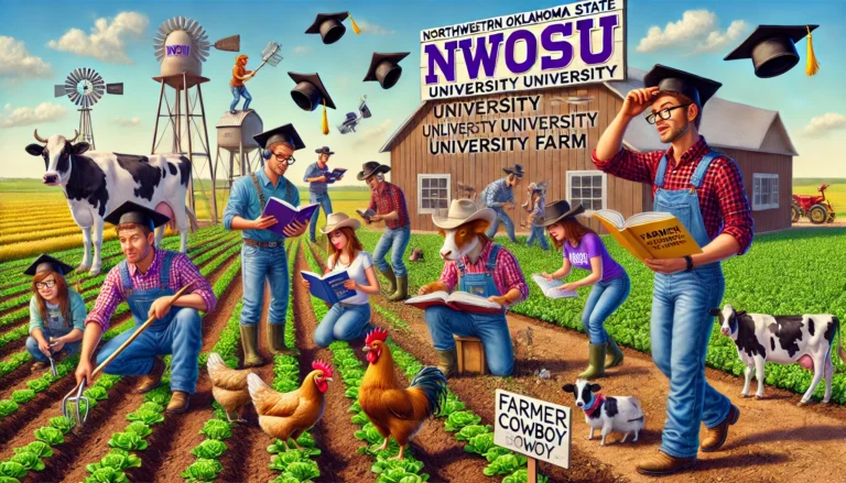 Northwestern Oklahoma State University Agriculture Department