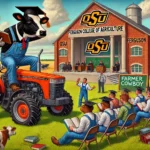 Oklahoma State University Agriculture – Farmer & Cowboy