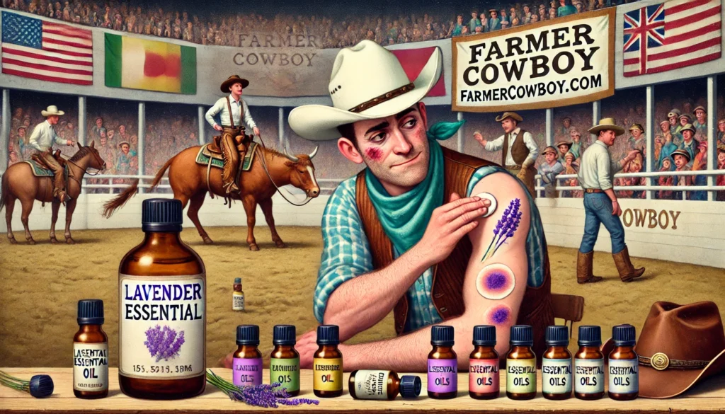 Rodeo Aromatherapy – Farmer & Cowboy