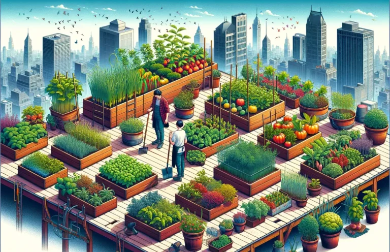 Rooftop Gardens – Agriculture Dictionary