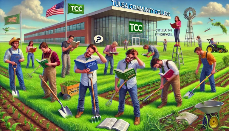 Tulsa Community College – Farmer & Cowboy