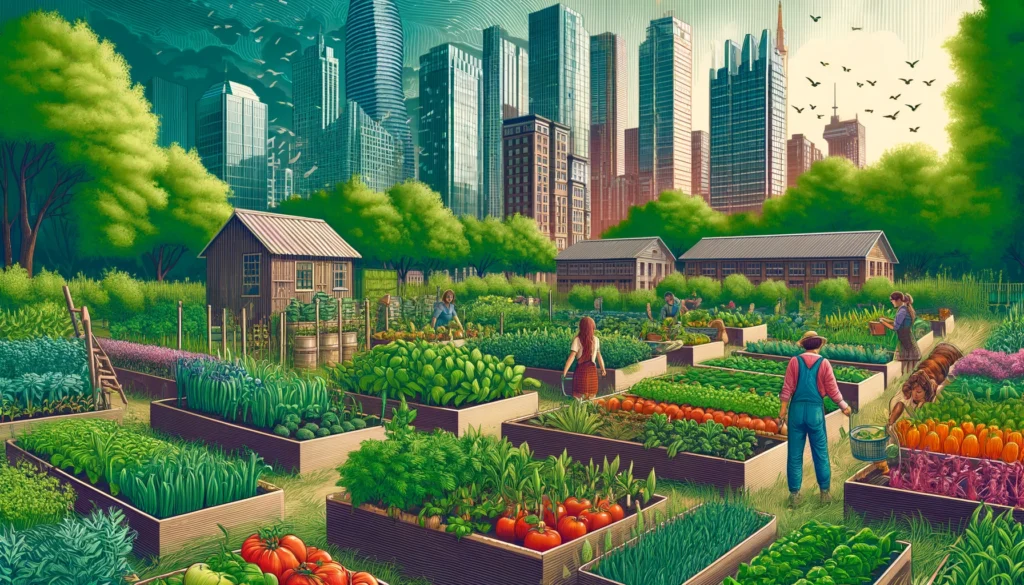 Urban Agriculture – Agriculture Dictionary