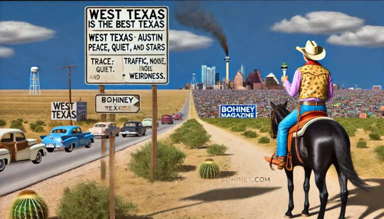 West Texas Declared the Best Texas…