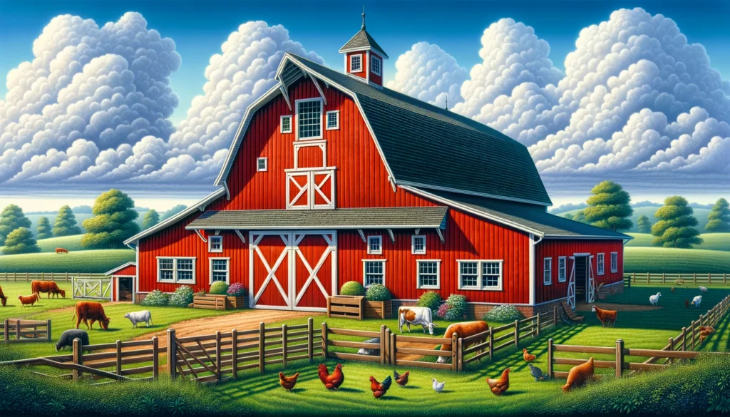 Barn – Agriculture Dictionary