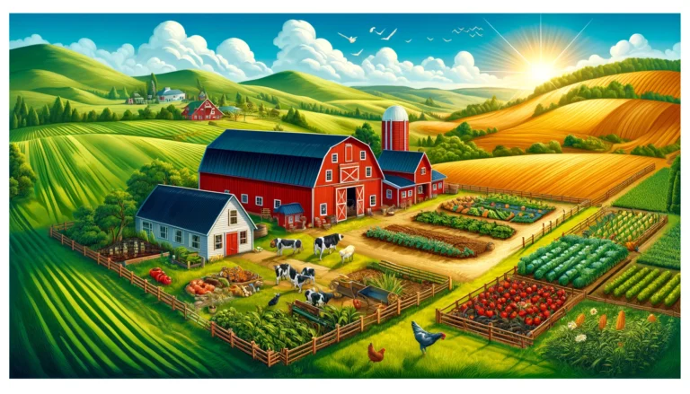 Farm – Agriculture Dictionary