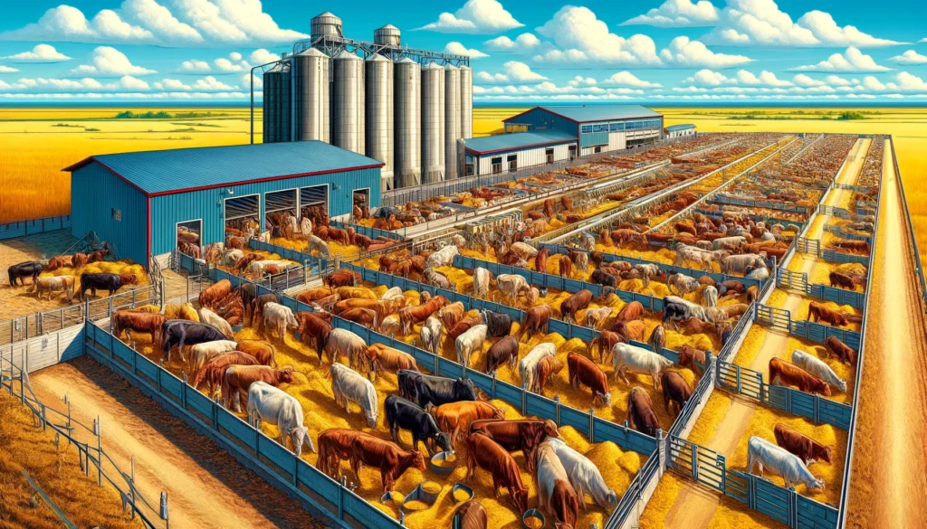 Feedlot – Agriculture Dictionary