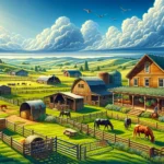 Ranch – Agriculture Dictionary