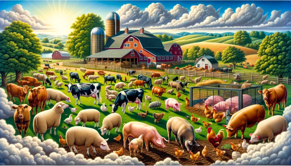 Livestock – Agriculture Dictionary